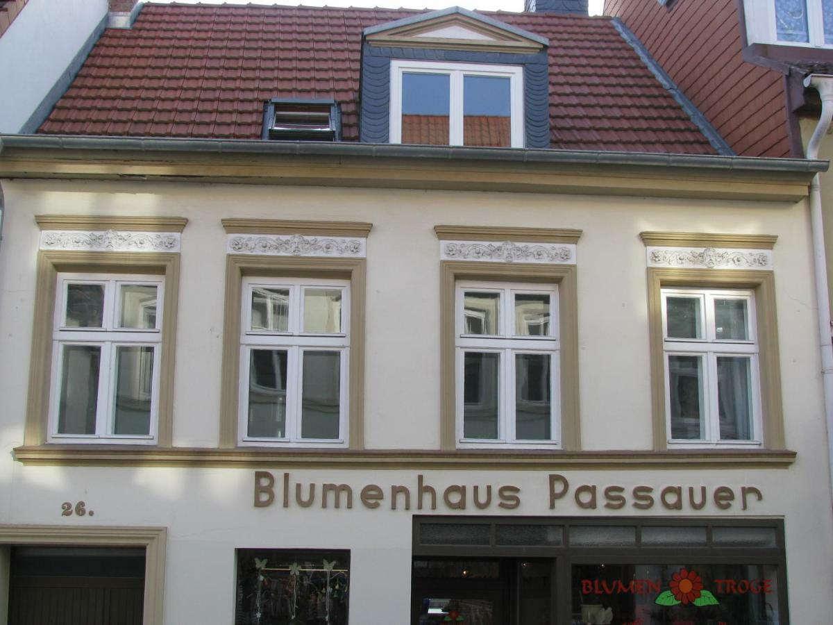 2 Ferienwohnungen Mitten In Der Innenstadt Грайфсвальд Экстерьер фото